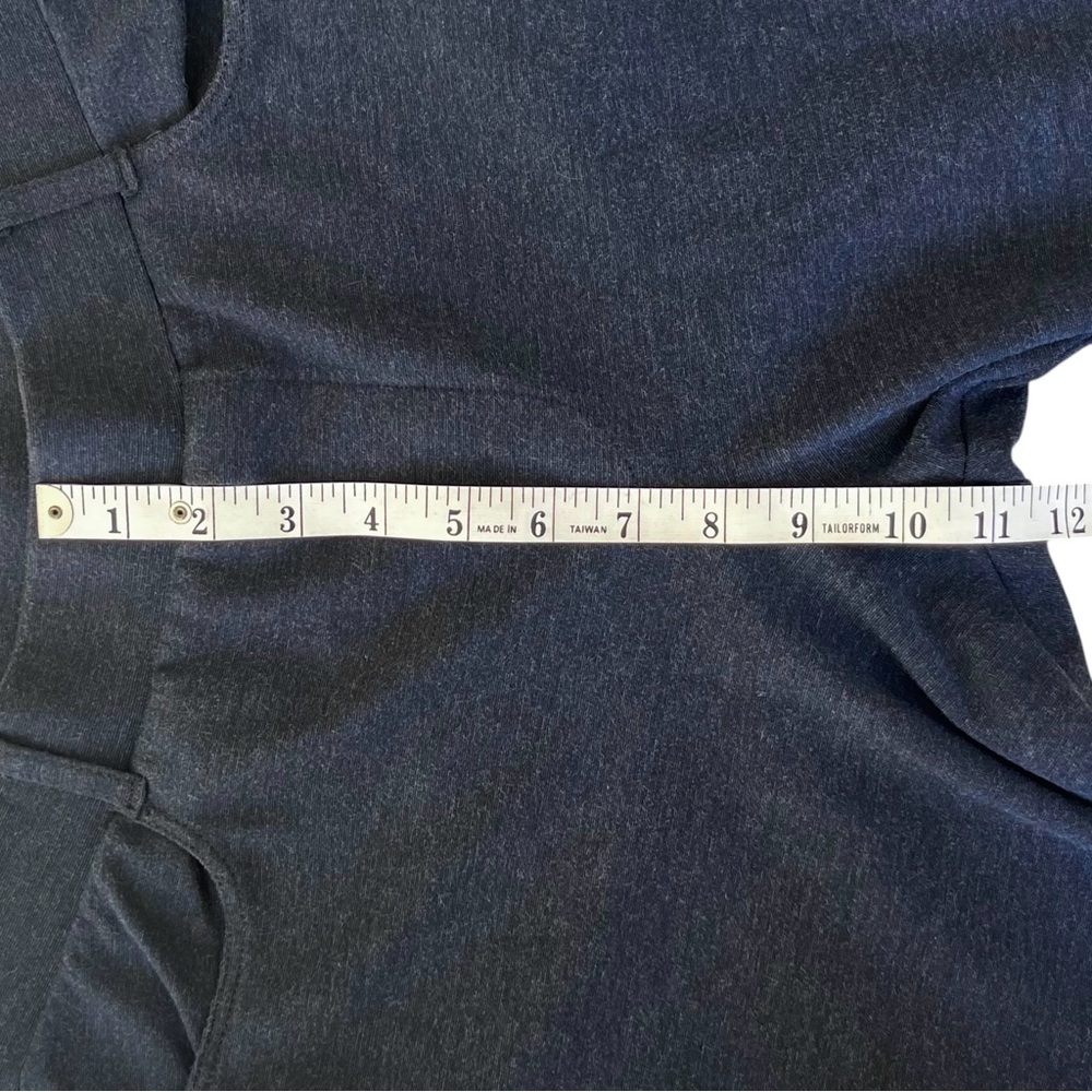 Miik Pants Asia Mid-rise Jersey Comfy Chic Work Trousers - Picture 8 of 11